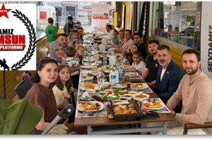 Sevdamız Samsun Kahvaltı Buluşması Gerçekleştirildi 